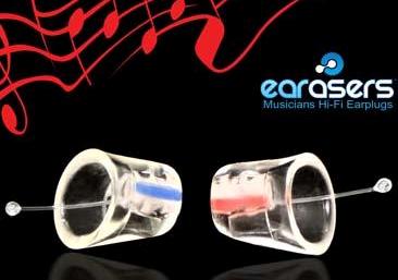 For the musician in your life, Earasers are the way to go this Christmas. Protect their ears but don't sacrifice the sound avianguitars.ca
