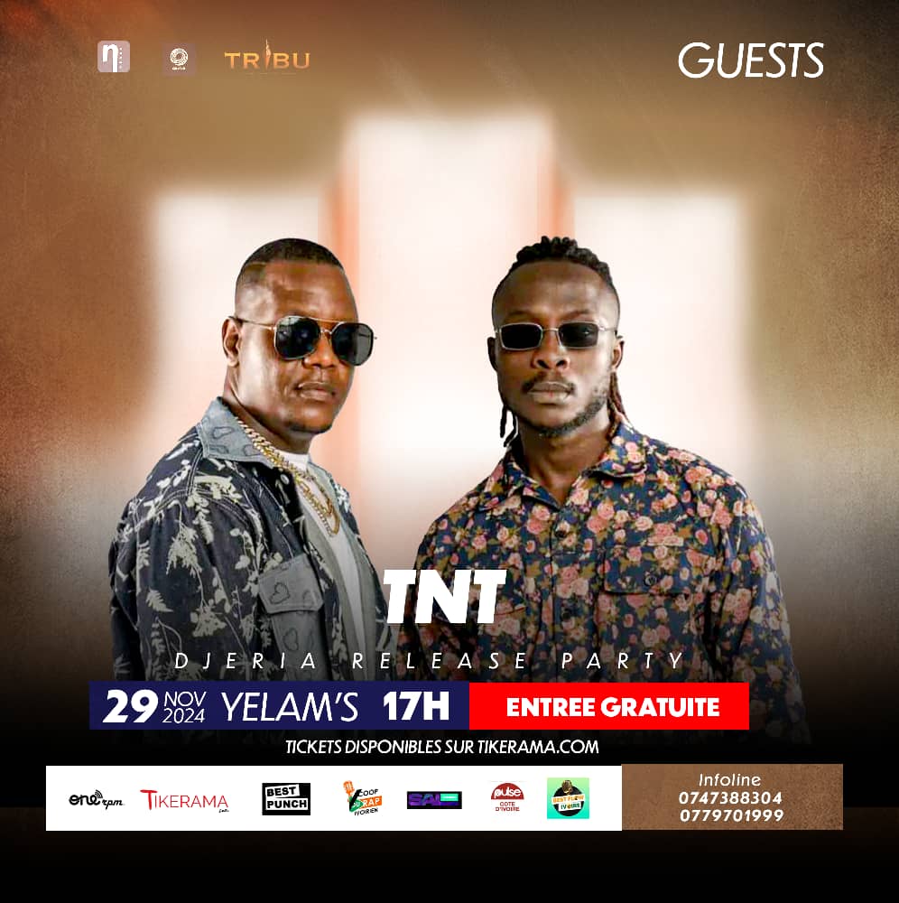 A toute a l'heure
Au YELAMS..

SHADO est l’arrangeur de nos HITS:
🔺Love y’a( tnt puissanci)
🔺Domolo 
🔺Dormir à 9h
🔺Viser haut 
🔺Ayo 
🔺Voilà ça 
🔺Avant Avant 
🔺1er Album (Éclosion )
🔺 c’est Légalisé
🔺Dadadi Dadada 

Ce Grand Monsieur a contribué à notre ascension 💪🏽🤍💥