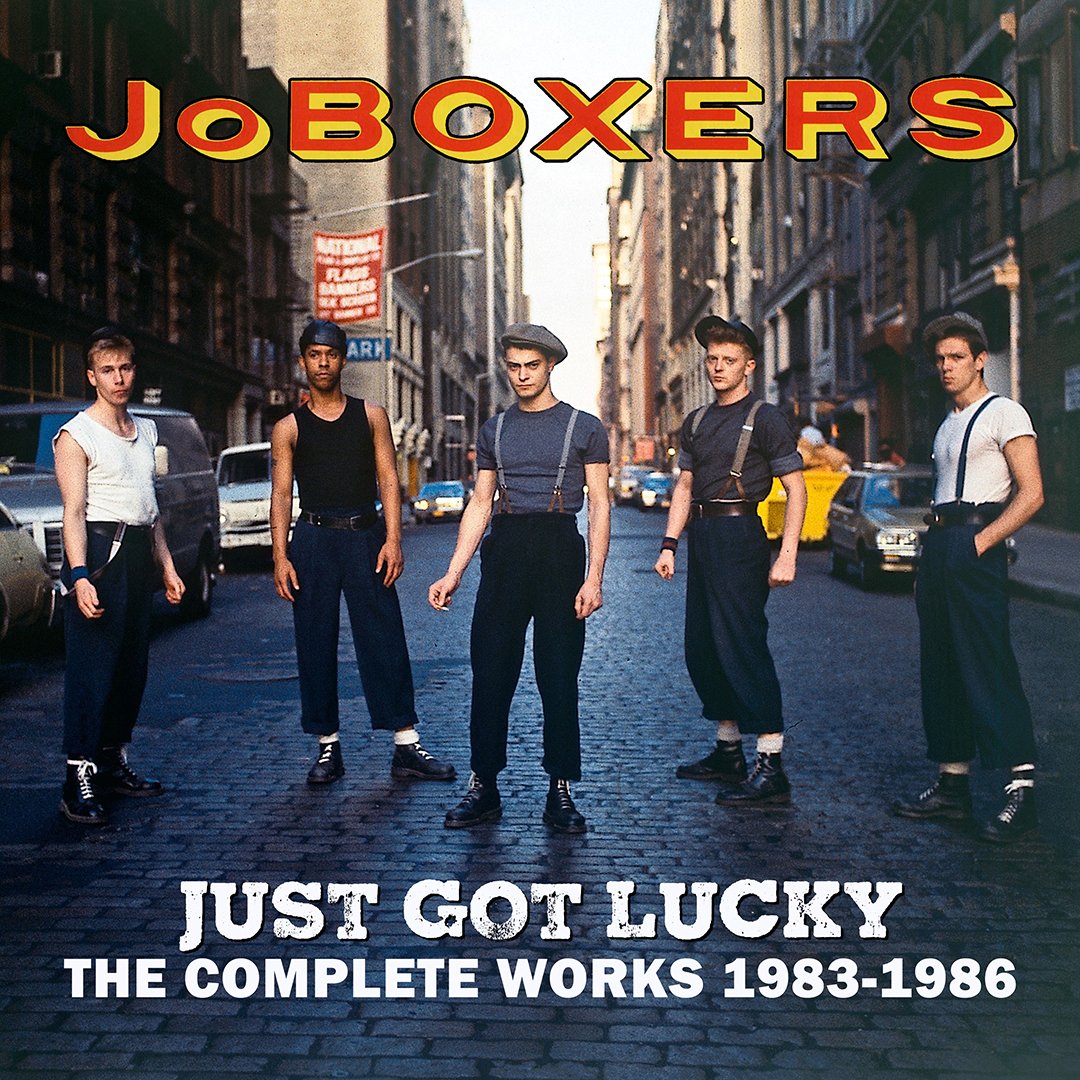 ChrisBostock01's tweet photo. The Complete Works 1983-1986. Includes all unreleased masters plus 'Live at the Phoenix' recorded on the Rolling Stones mobile studio.
Pre-order here: https://t.co/piXOLhsL5O
#joboxers #completeworks #chrisbostock #dccollard #digwayne #seanmclusky #robmarche #cherryredrecords https://t.co/7ta6d73TJU