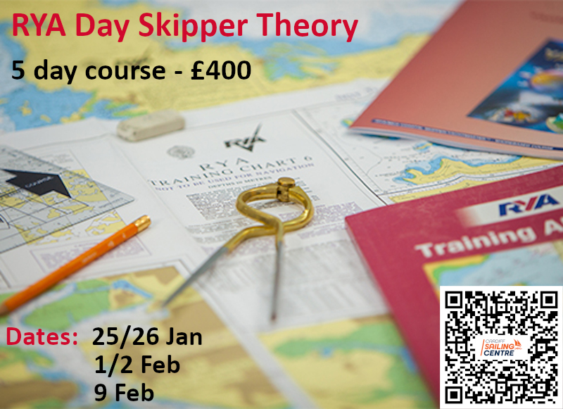We're running an RYA Day Skipper Theory course in the New Year, covering chartwork, navigation, meteorology, collision regs and more.

The course is 5 days long, held over 3 weekends:
📅 25/26 Jan, 1/2 Feb &amp; 9 Feb
💵£400
🔗 cbwac.com/sailing/course…

#cardiff #rya #shorebased
