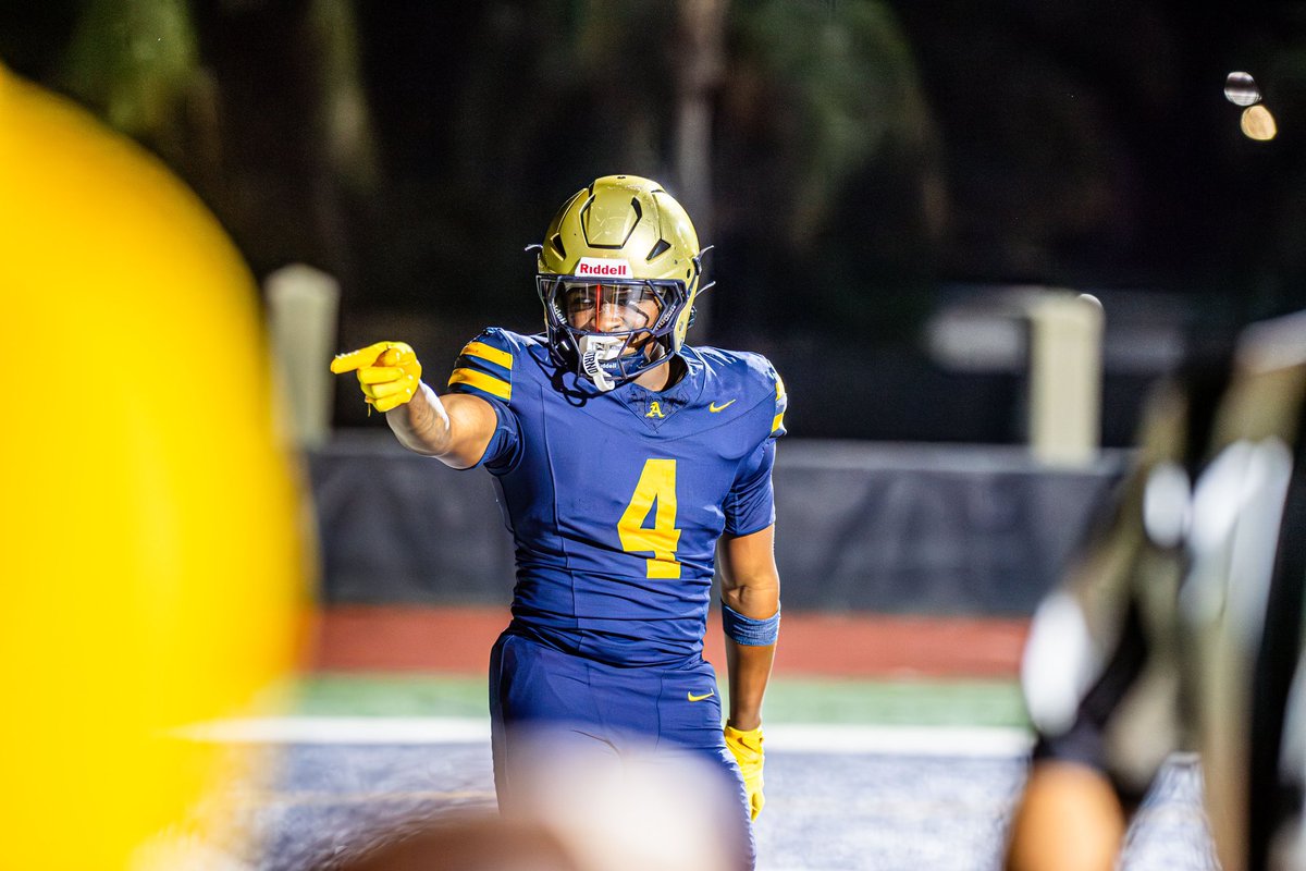 🚨 <a href="/STA_Football/">Aquinas Football</a> is in action TONIGHT at 7:00 p.m. and needs YOUR support 🚨 

Location:

2455 W Atlantic Ave
Delray Beach, FL 33445
United States

Tickets are available via the link in our bio 🎟️

#GoRaiders | #ChasingHistory | #YouGoWeGo