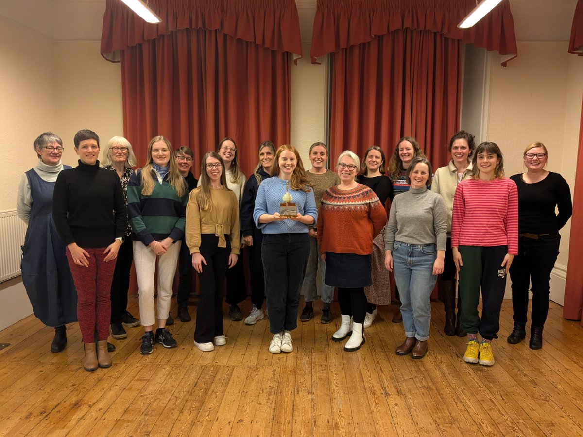Sonority Choir (@sonority_choir) on Twitter photo We finally got a pic with our trophy from our win at <a href="/MrsSfestival/">MrsSunderland</a> this year! It's been a busy year and we can't wait to sing you some festive favourites in the coming weeks🎄
We'll be singing around the city centre on 7th Dec, and at <a href="/SheffieldGenCem/">SheffieldGenCemetery</a> on 14th - sold out! ❄️ We finally got a pic with our trophy from our win at <a href="/MrsSfestival/">MrsSunderland</a> this year! It's been a busy year and we can't wait to sing you some festive favourites in the coming weeks🎄
We'll be singing around the city centre on 7th Dec, and at <a href="/SheffieldGenCem/">SheffieldGenCemetery</a> on 14th - sold out! ❄️