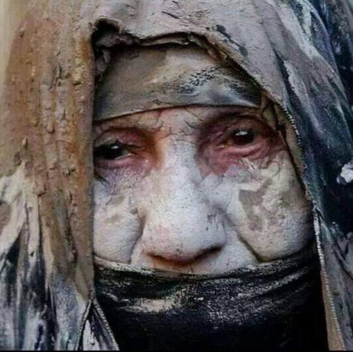 RTElice_'s tweet photo. Gözlerdeki acıyı görmeyenler yürekteki yarayı ne bilsin.  #Gaza 😓 https://t.co/ND6ZlWVvSH