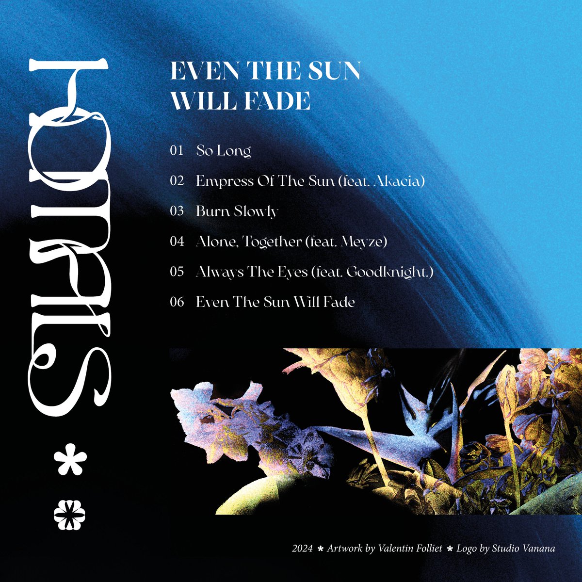 Ayoooo my new EP "Even The Sun Will Fade" is out now everywheeeeeere 🥺💙
Take care of it 💿

tunelink.to/eventhesun