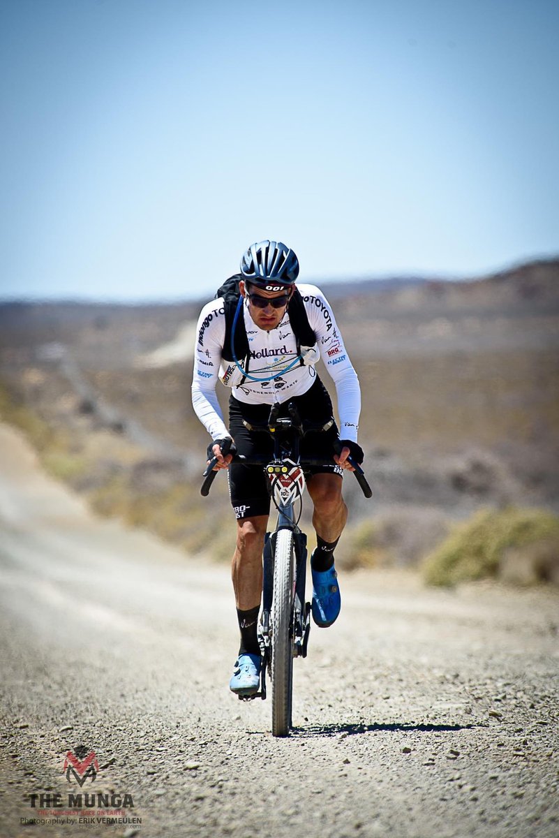 Drikus Coetzee has won the 2024 The Munga. The Namibian clocked 54hrs30min for the 1130km race from Bloemfontein to Wellington. It’s more than four hours off his course record due to relentless headwinds and a one-hour penalty for inadvertently leaving the race route last night.