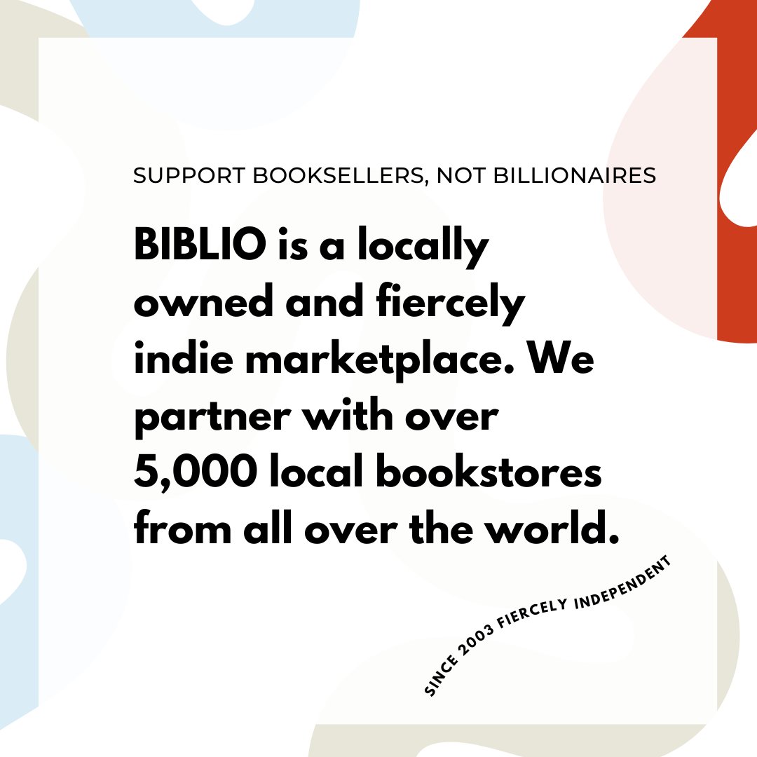 Feel good about the books you gift this holiday season (and always)! biblio.com/?aid=holiday&u…