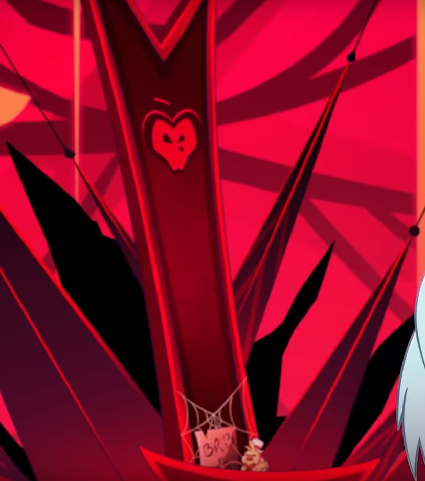 LMAOOOO LUCIFER'S CHAIR

#HelluvaBoss