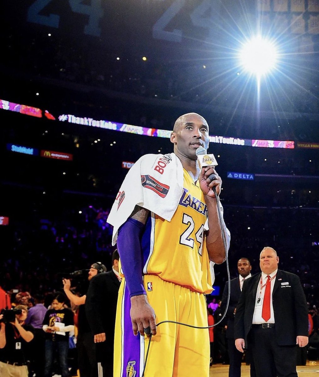 9 years ago today: Kobe Bryant announced his NBA retirement. 

“This season is all I have left to give. My heart can take the pounding. My mind can handle the grind. But my body knows it’s time to say goodbye.”