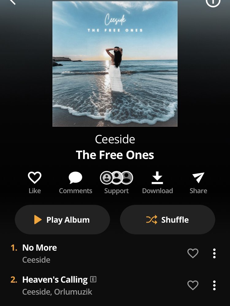 Ceesidemusic's tweet photo. I just dropped two amazing records on #THEFREEONES.

Listen on @audiomackafrica @BrianZisook 

https://t.co/YybSkt82n9 https://t.co/kH0W1yXZc1