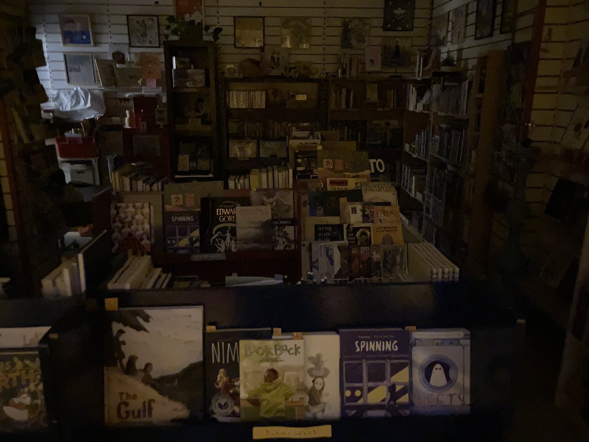 Goodnight Stoneybatter!

<a href="/DetectiveKen/">Ken Mahon in recovery</a> will be Guest Shopkeeping Saturday 10:30-4

Until then you can shop all night at 
littledeercomics.ie