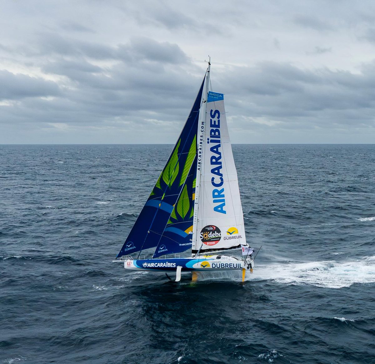 🔎 "On bascule dans un autre Vendée Globe" - L'analyse du <a href="/VendeeGlobe/">Vendée Globe</a>. Pendant toute la durée du Vendée Globe, Tip &amp; Shaft vous propose un décryptage de la météo et des trajectoires des 40 solitaires. Lisez l'analyse de <a href="/GastonMorvan/">Gaston Morvan</a>👉tinyurl.com/2tmk5dh7

📸 Martin Viezzer