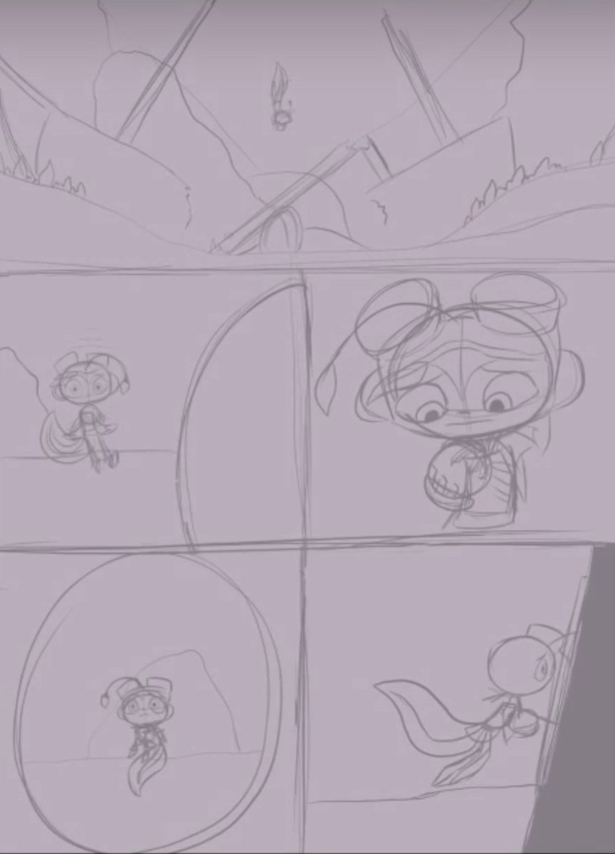 magicmvx's tweet image. WIP of Mirror realm page 2 #psychonauts #Psychonauts2 #AU #Alternativeuniverse #comic #WIP