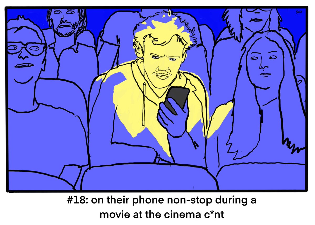 If you're off to the cinema this weekend how much do you hate this?