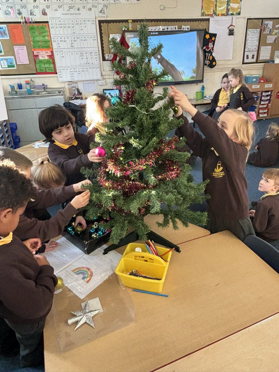 Endsleigh Holy Child tweet media