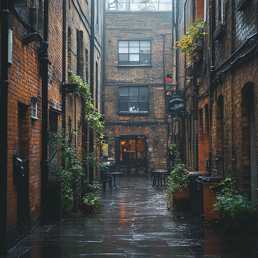 🍂 Try to walk around the city with Midjourney

A quiet narrow alley between two tall buildings, fog swirling around and no clear exit in sight. --s 500 --w 2 --style raw --v 6.1

#prompt #promt #midjourney