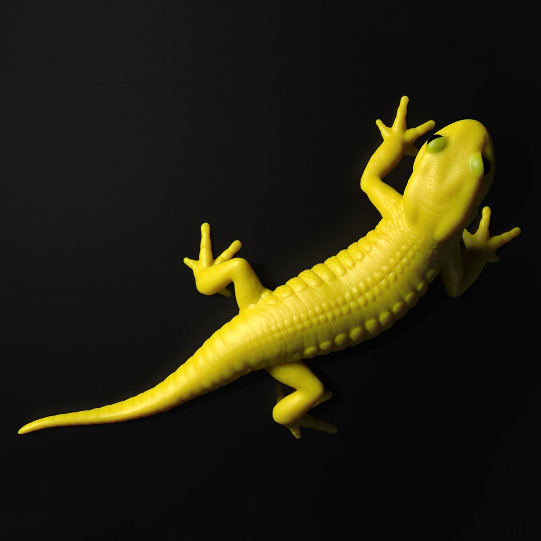 lebulb_fr's tweet image. salamander
sculpture &amp;amp; anatomy demo
modeling with ZBrush, texturing with Substance Designer, render with Maxwell

🔗 a little more at artstation.com/lebulb

#ZBrush #SubtanceDesigner #MaxwellRender
#Animal #Anatomy #Realism #Modeling #3D
#MadeWithSubstance #ArtStation