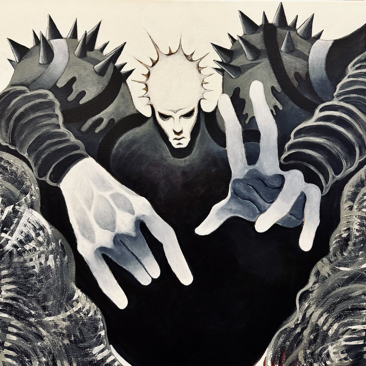 Phantom Regalia (2024)

20” x 20”