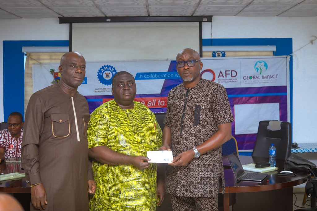 Lagos Metropolitan Area Transport Authority LAMATA tweet media