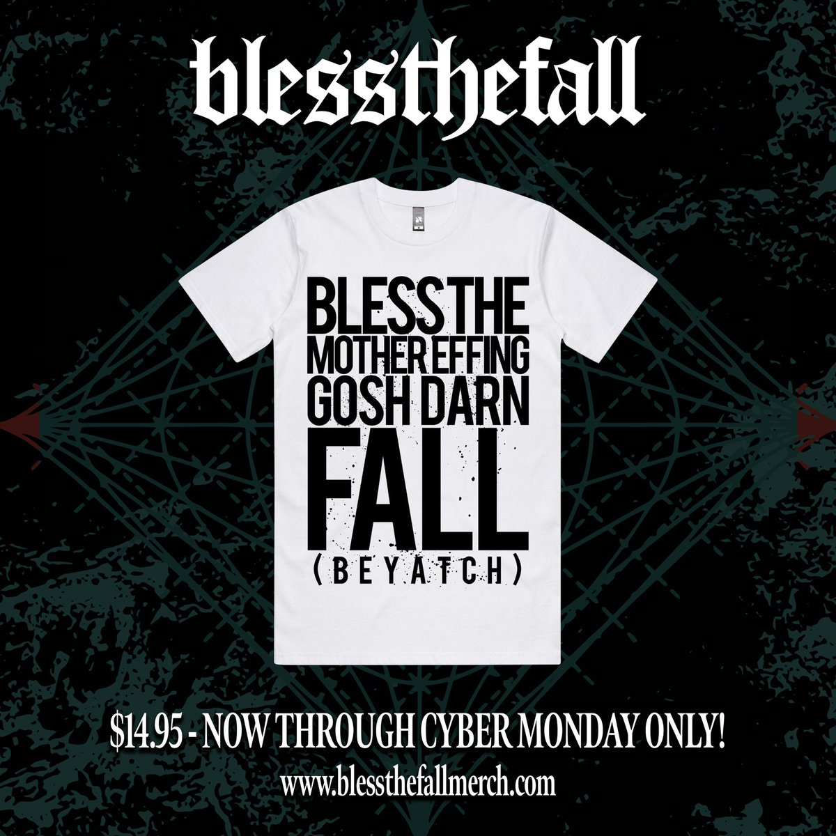 blessthefall tweet media