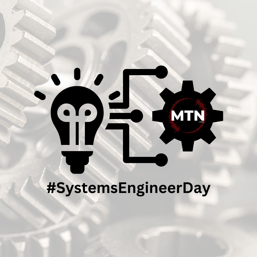 MTN_org's tweet photo. 🌟 Happy #SystemsEngineerDay! 🌟

At https://t.co/3TuvqPlfIx, we celebrate systems thinking in everything we do—connecting the dots between media, tech, and the arts to create innovative training programs.

#MNTech #MediaTechArts #SystemsEngineering #Innovation #SystemsThinking https://t.co/YfVUJNJCL4