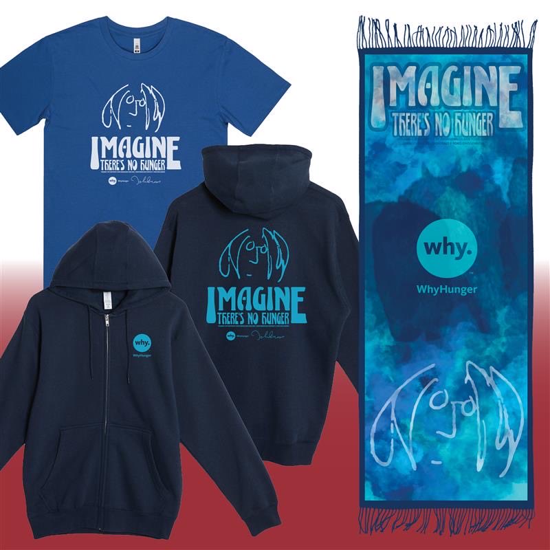 whyhunger's tweet photo. Honored to partner with @johnlennon &amp; @yokoono each #Hungerthon with gifts that give back! 🌍

Check out this BTS from @ambientinks creating the Imagine There’s No Hunger hoodie.

Shop now: https://t.co/qQntYkaB3A 🎁 #ImagineNoHunger https://t.co/BouBM1PkB1