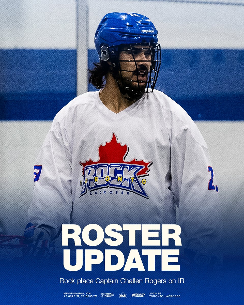 Toronto Rock tweet media