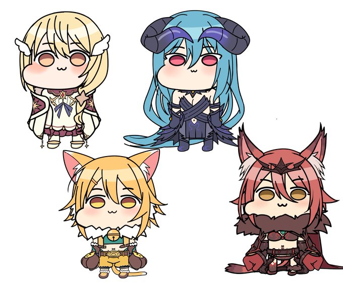 #今月描いた絵を晒そうぜ 
差が激しい 