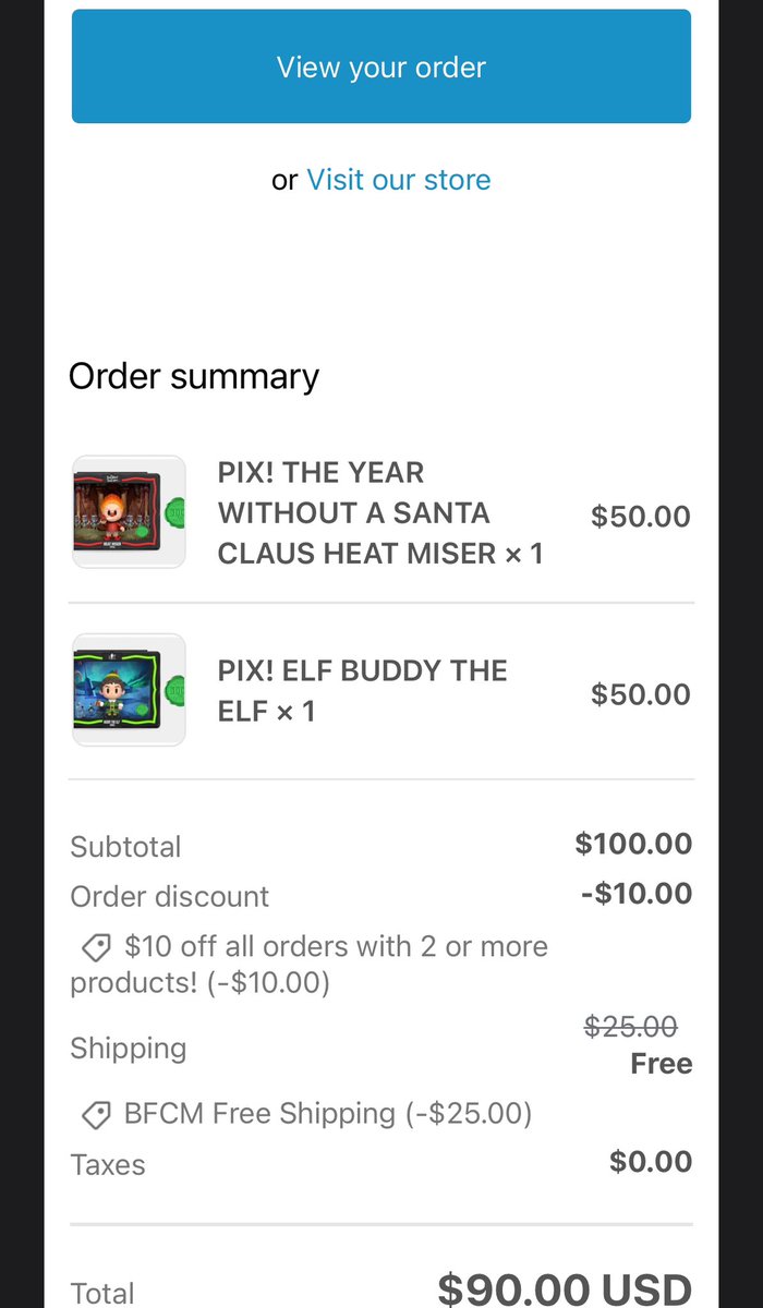 Might as well try for that Thrilljoy Super Limited 96 piece 🤞. Also a big fan of Elf. #Thrilljoy #Thrillseeker #collectible #Collector #Elf