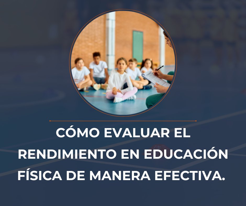 🤸Cómo Evaluar el Rendimiento en Educación Física de Manera Efectiva.

Estrategias para llevar a cabo una evaluación efectiva, justa y significativa que fomente el aprendizaje y motive a los estudiantes a alcanzar su máximo potencial.

📖bibliosport.com/como-evaluar-e…