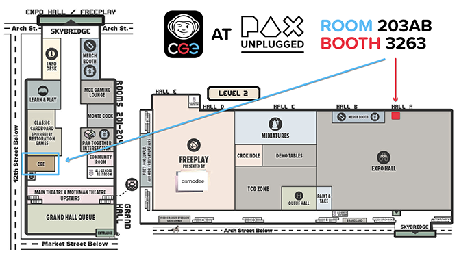 czechgames's tweet photo. Meet us at @pax Unplugged in Philly next week! 🤩🇺🇸
You’ll find us in two locations for the first time ever!
📍 Room 203AB
📍 Booth 3263 (expo hall)
What’s there to be excited about?
👉 game demos
👉 new titles for sale— #SETI, #LittleAlchemists, #SnatchIt! (by our partner @HeidelbaerGames)
👉 #Codenames Duet challenge
👉 special guest Tim Riel from Codenames LIVE! showcasing exclusive Codenames app modes and strategies
👉 traditional CGE #TreasureHunt
See you soon! 🫶
https://t.co/BJZPjMaeBD