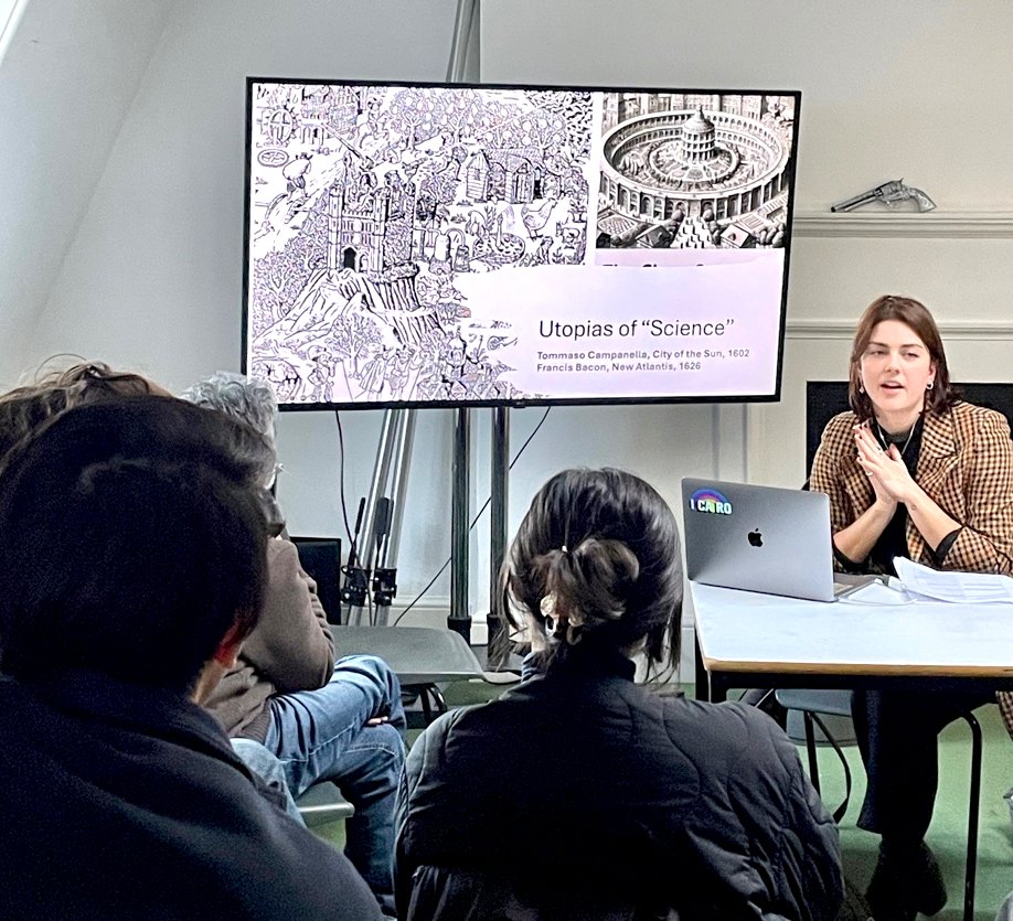 SofiaGreaves1's tweet photo. Parts of my lecture on the history and future of #utopia at the London Architectural Association last week #postgrowth #degrowth #postgrowthplanning #ecotopia https://t.co/fMojwJC0lG