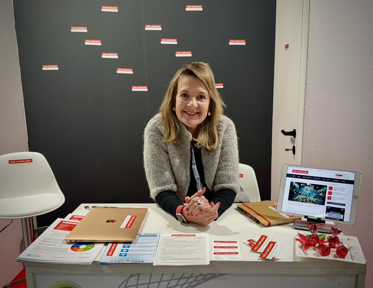 Grazie tutti 🙏 ed in particolare ad <a href="/ABI_Eventi/">ABIEventi</a> per l’organizzazione superlativa 🙌 Vi aspettiamo al <a href="/money2020/">Money20/20</a> 😀🌷🌷🌷

#payvolution #salonepagamenti #M2020EU  

riskcompliance.it