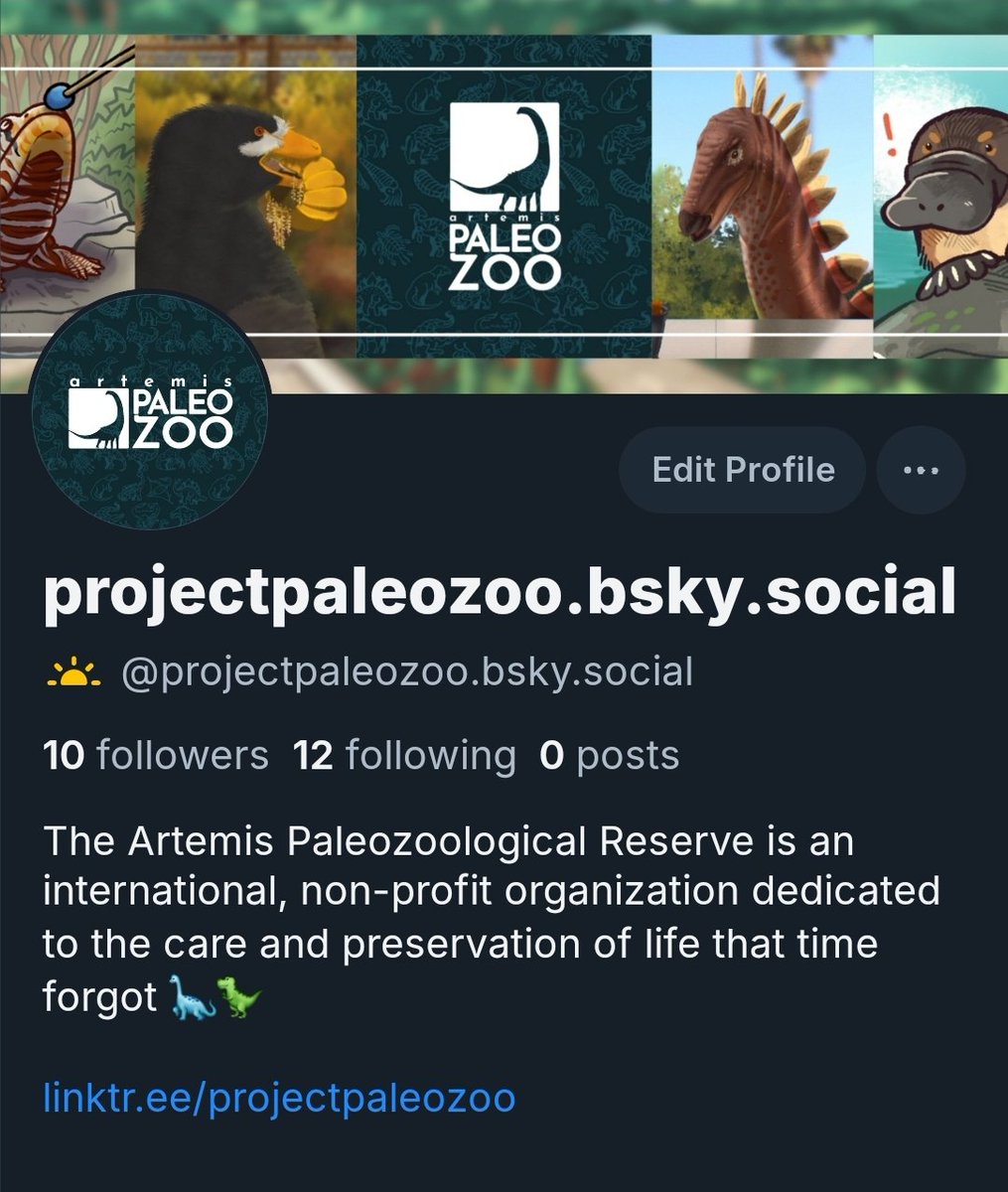 A formal announcement: you can now find ProjectPaleozoo on BlueSky! We are thankful for the support of our followers, as we will be focusing our attention there alongside our Instagram.

Follow us for continued updates, media, and official release in the future! 🦋🦕📚