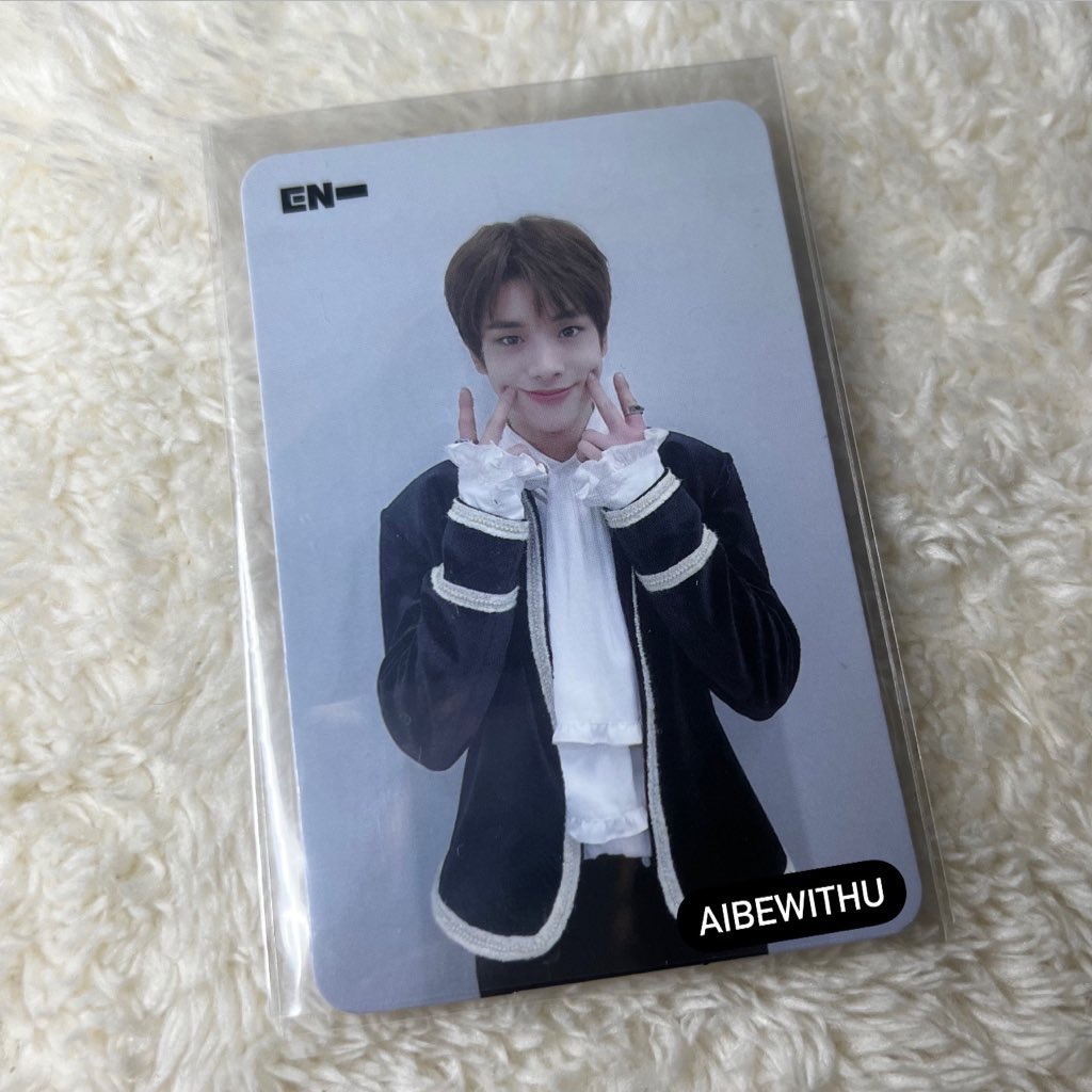 ー　พร้อมส่ง / ready to ship / wts

การ์ดไซน์จีน 2 บั้ม border เจค Jake
: 2150 รวมส่ง พร้อมโอน 2050

eng ok international shipping ok

#ตลาดนัดEnhypen #ตลาดนัดเอนไฮเพน