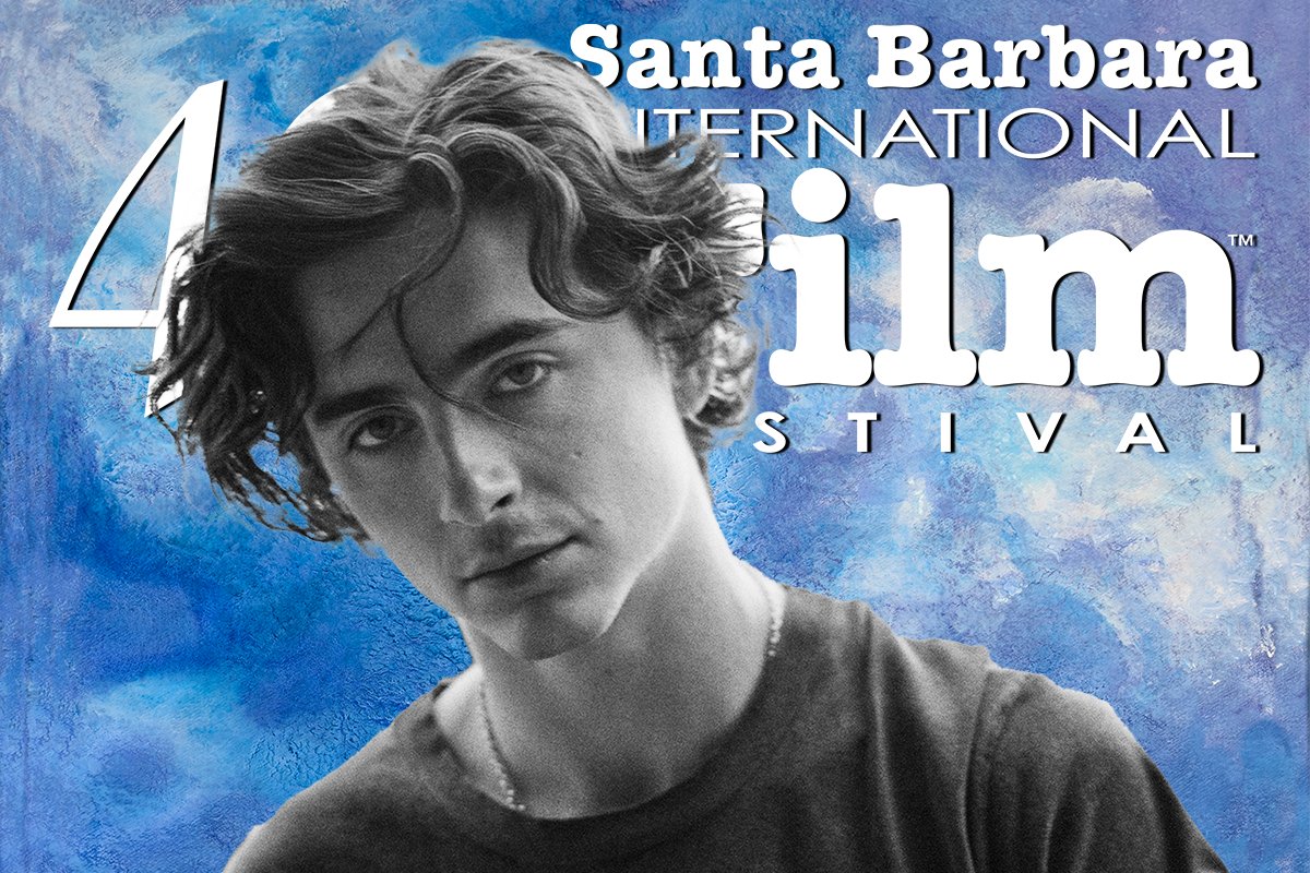 Timothée Chalamet will be honored with the Arlington Artist of the Year Award at the 40th annual Santa Barbara  International Film Festival (SBIFF) on Tuesday,  February 11, 2025highlighting A COMPLETE UNKNOWN (Dir. James Mangold) and  DUNE: PART TWO (Dir. Denis Villeneuve).