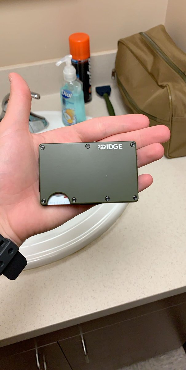 Jesway_FPS's tweet photo. This wallet has been with me for the past 6 years of my life, we’ve been to 12 different countries together, more states than I can count, it was even with me at my wedding. I think it’s time to put this one in a shadow box and start a new journey with another @ridgewallet https://t.co/77jf5HsGf5