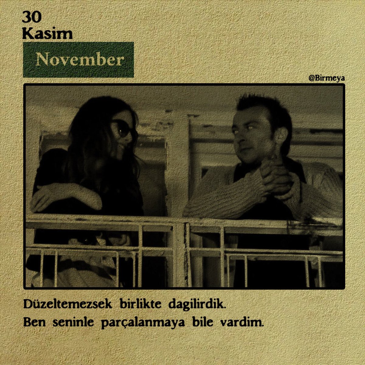 30 Kasım.