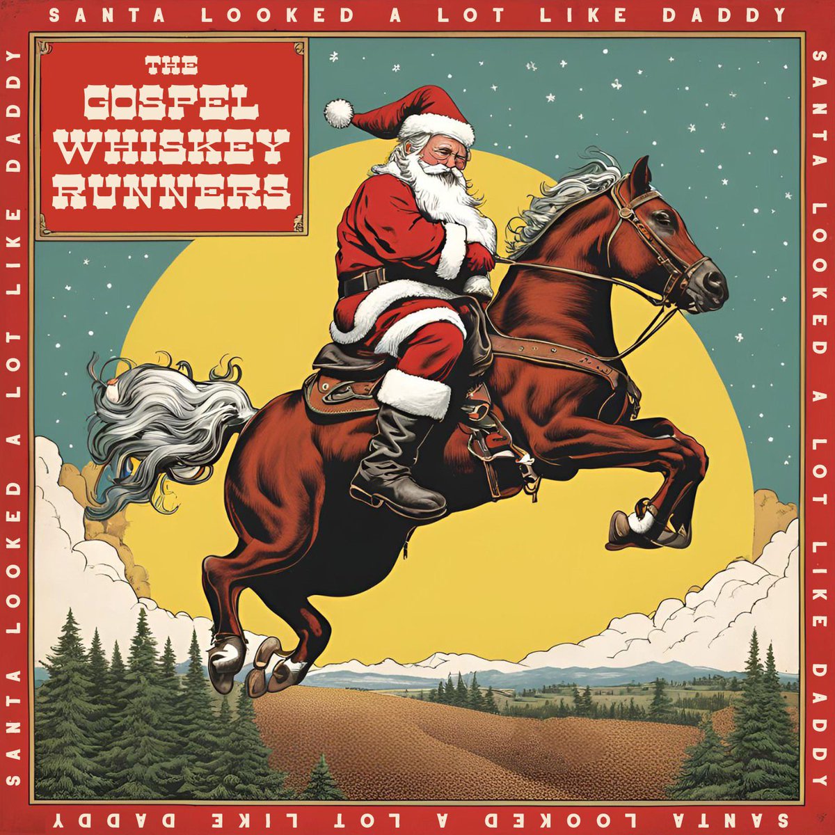 The Gospel Whiskey Runners tweet media