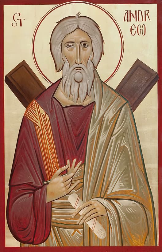 OrderStAndrew's tweet photo. Tomorrow, Nov. 30, the Archons of the Ecumenical Patriarchate celebrate with joy and gratitude the Feast Day of St. Andrew the First-Called Apostle, the patron saint of the Ecumenical Patriarchate of Constantinople, &amp; also the patron saint of the Archons. https://t.co/WQ9MP0I69X https://t.co/i5UdJxZNqI