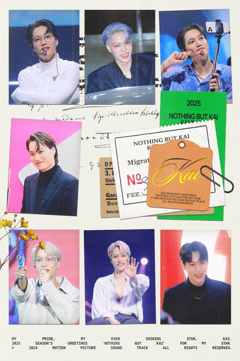 meponoona's tweet photo. ina go 🇮🇩 
 
ᡣ𐭩  season's greeting calendar 2025 'nothing but kai' for my star by @exokai_kr 

💸  245k - 315k
🗓️  21.12

☁ fullpayment  
⟢   exc locship 
⟢   exc cargo tax 

⊹ order here > https://t.co/Ns8wAwkdZJ

#mpnoona_ongoing https://t.co/FR1VK3jm9E