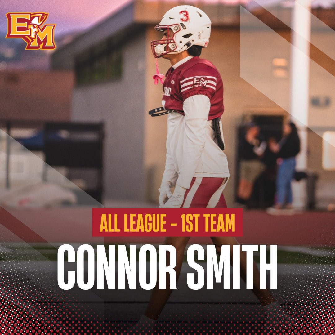 Congratulations to Connor Smith for earning 1st Team All League! <a href="/connorosmith3/">Connor Smith</a>