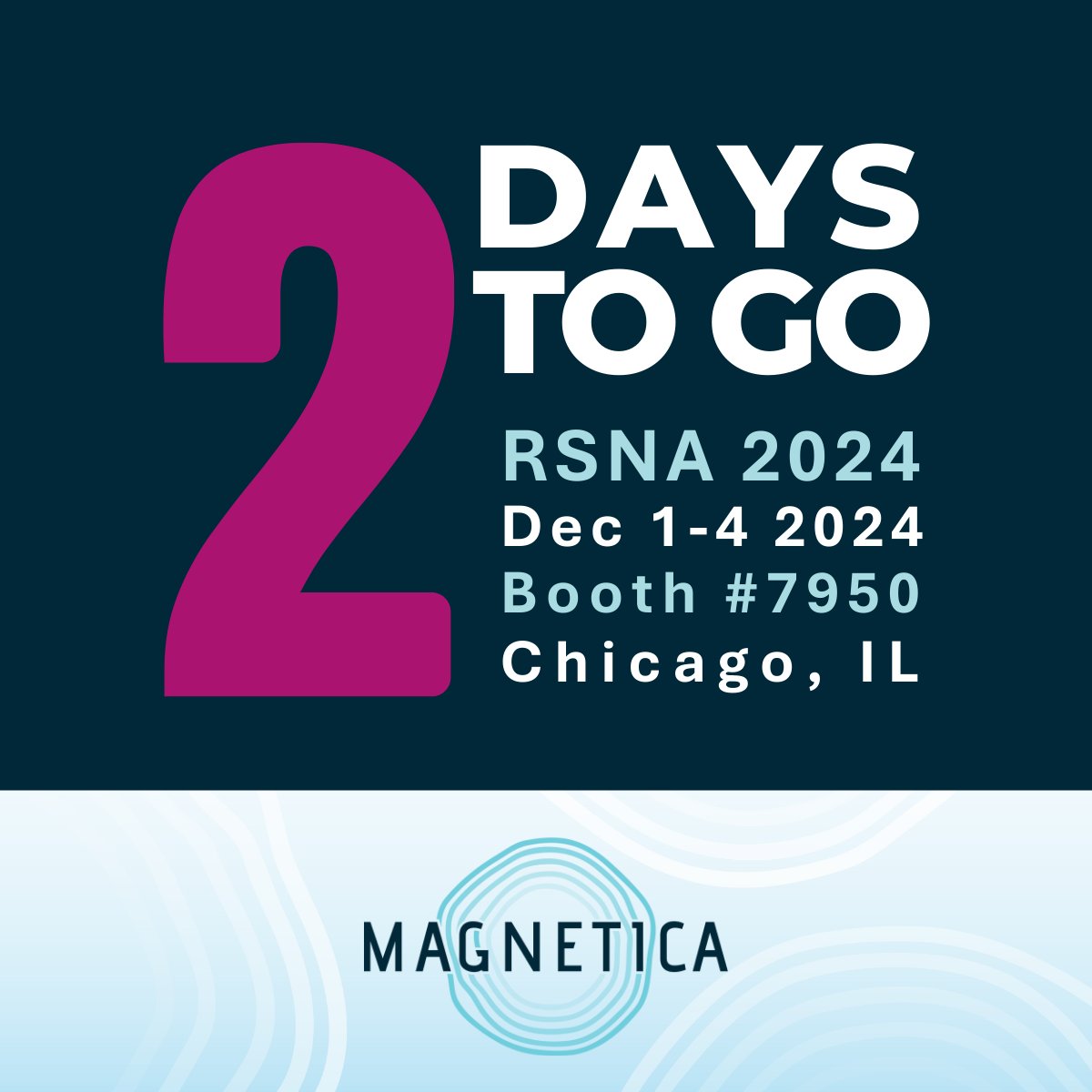 Tecmag - A Magnetica Company tweet media