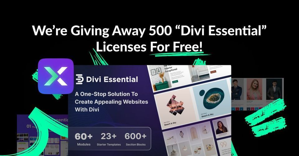 wmwebdes's tweet photo. The Divi / Elegant Themes Black Friday sale will include thousands of free prizes from the Divi and WordPress communities  https://t.co/E2NRQOdVJb https://t.co/3kziLORP9C