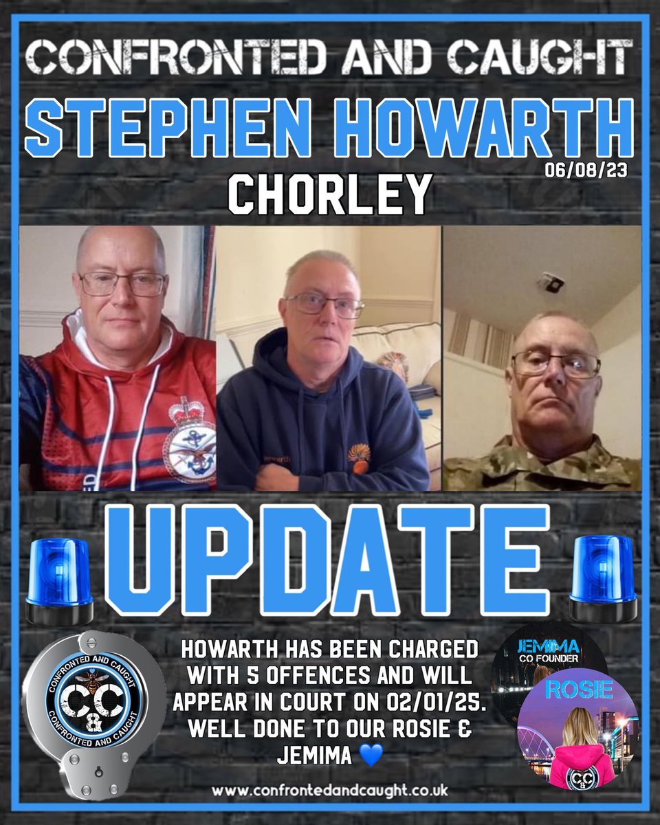 Confronted and Caught tweet media