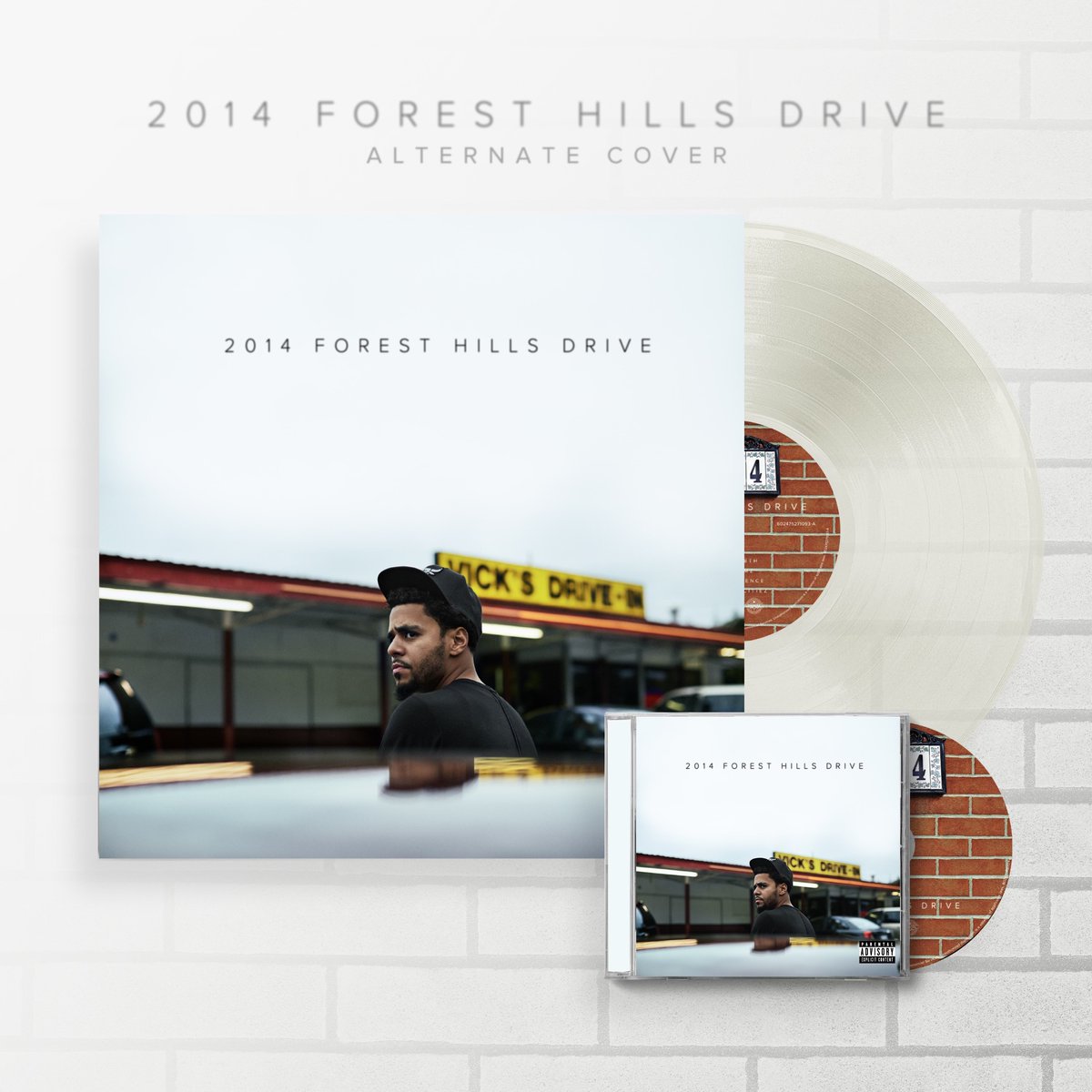 JColeNC's tweet image. 2014 Forest Hills Drive 10 year anniversary approaching. Vinyl/cd’s available with unreleased songs that nearly made the album. inevitable.live/shop