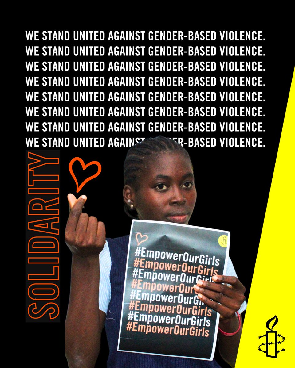For #16DaysOfActivism2024, <a href="/amnesty/">Amnesty International</a> is supporting the girls &amp; young women who survived horrific abuse in Boko Haram captivity. Now they want healthcare, education &amp; livelihood opportunities as they start to rebuild their lives. 

Sign our petition: amnesty.org/en/petition/ni…