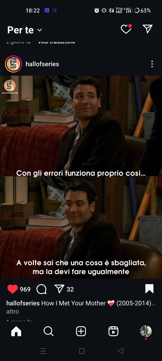 La mia vita sentimentale in 3 frasi