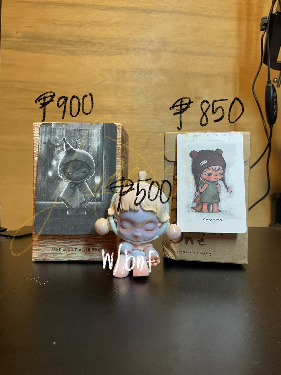 suminventory's tweet photo. ꒰ wts lfb ph ꒱
     ╰ #dianbudols

Hirono Set

Ratio 1:1 
Vagrancy
Sunny doll

For ratio: 
Skull Panda Encounter

Can tingi the remaining ! 

✶ loc: cdo
✶ j&amp;t direct
✶ gcash

t. wts lfb wtb lfs wtt lft hirono shelter sunny doll the other one too vagrancy skullpanda warmth https://t.co/n36F4H4qx9