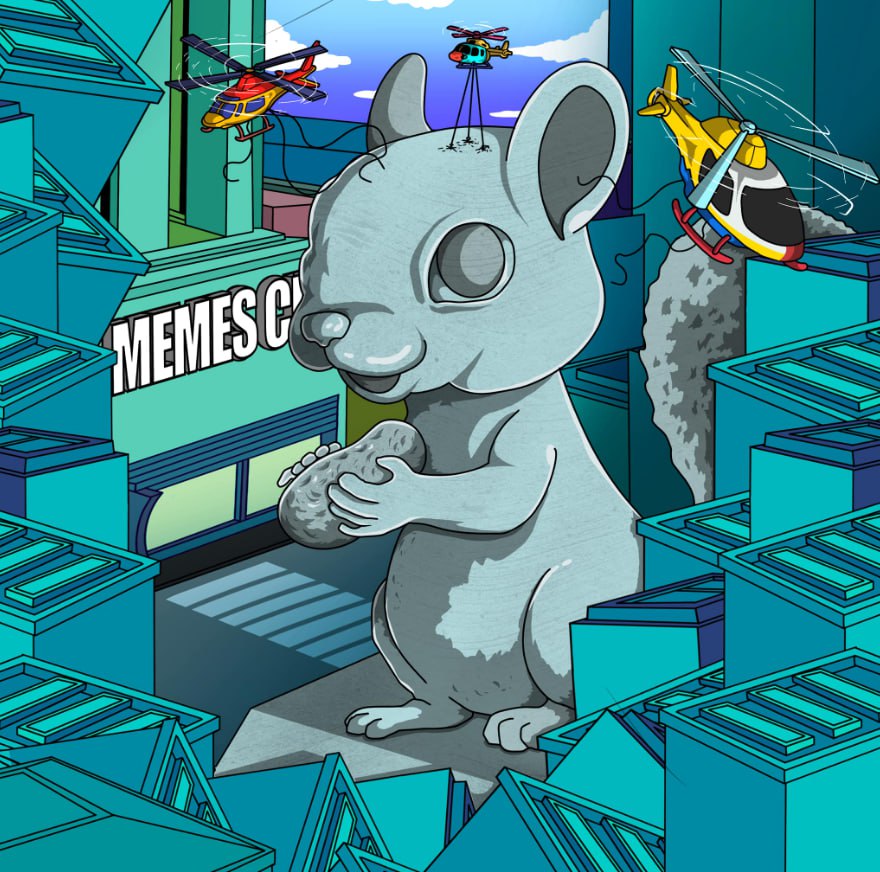 memescitysol's tweet photo. Let's raid @pnutsolana City? Can you guys help me out? 😎 https://t.co/C3AG4mQdVH