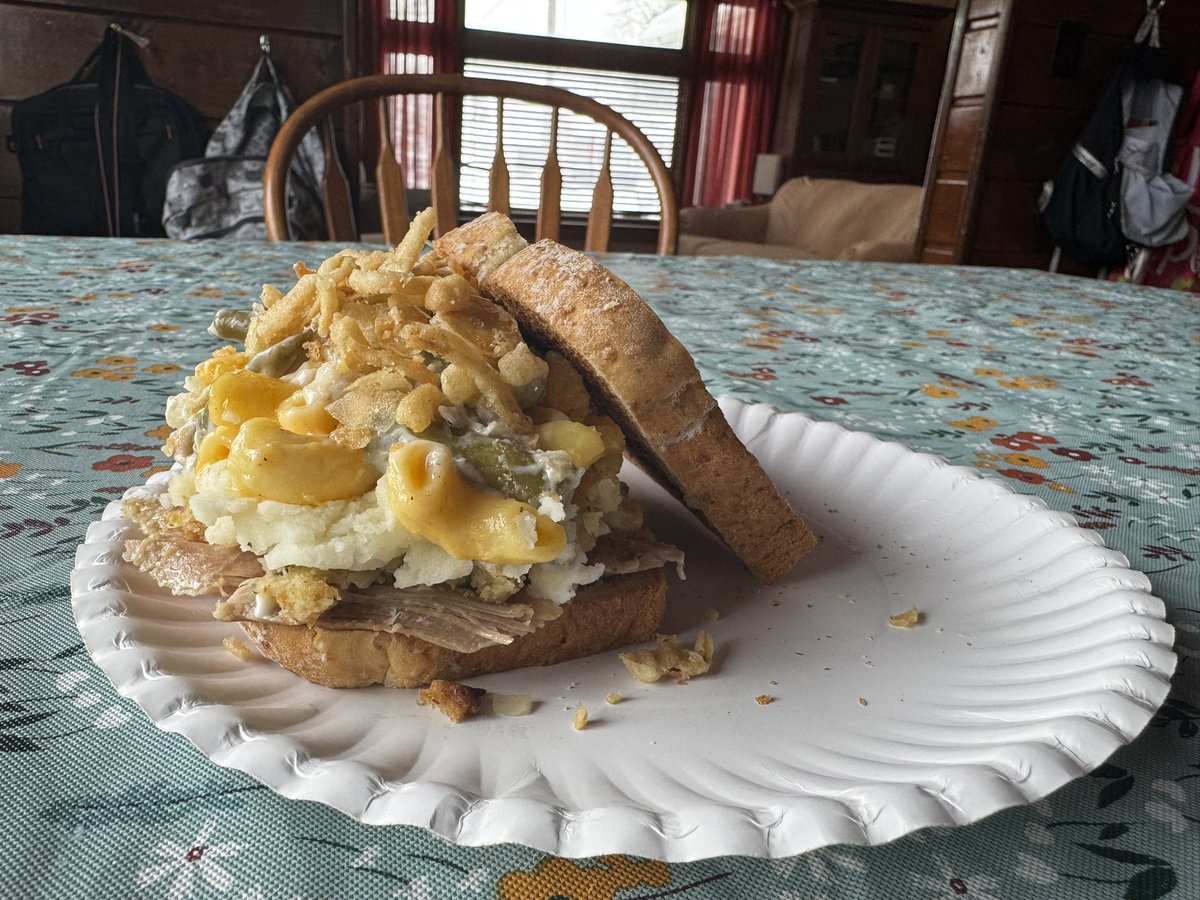 The best sandwich of the year 😍